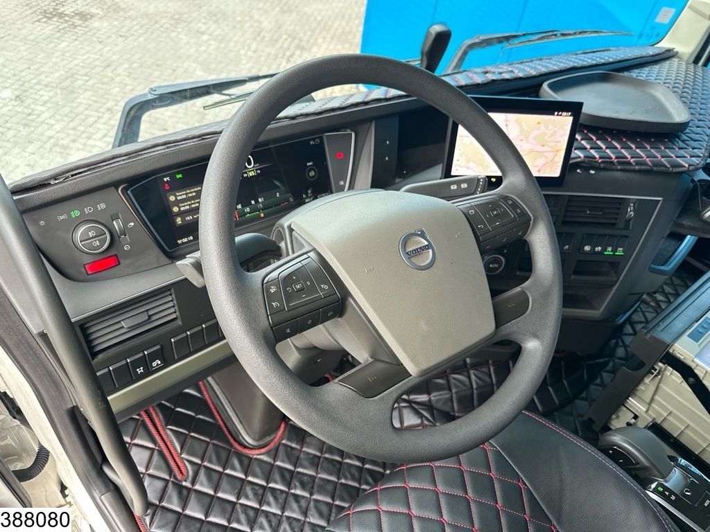 Volvo FH 460 EURO 6, LNG, Standairco, Dhollandia
