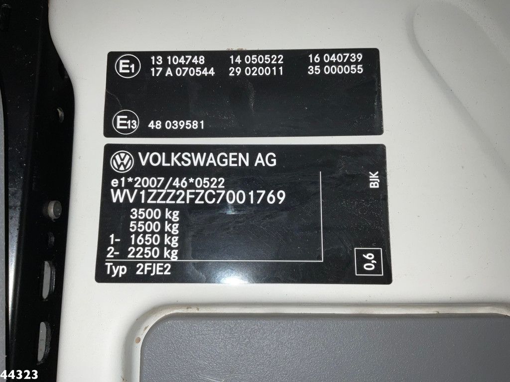 Volkswagen Crafter 35 2.5 TDI