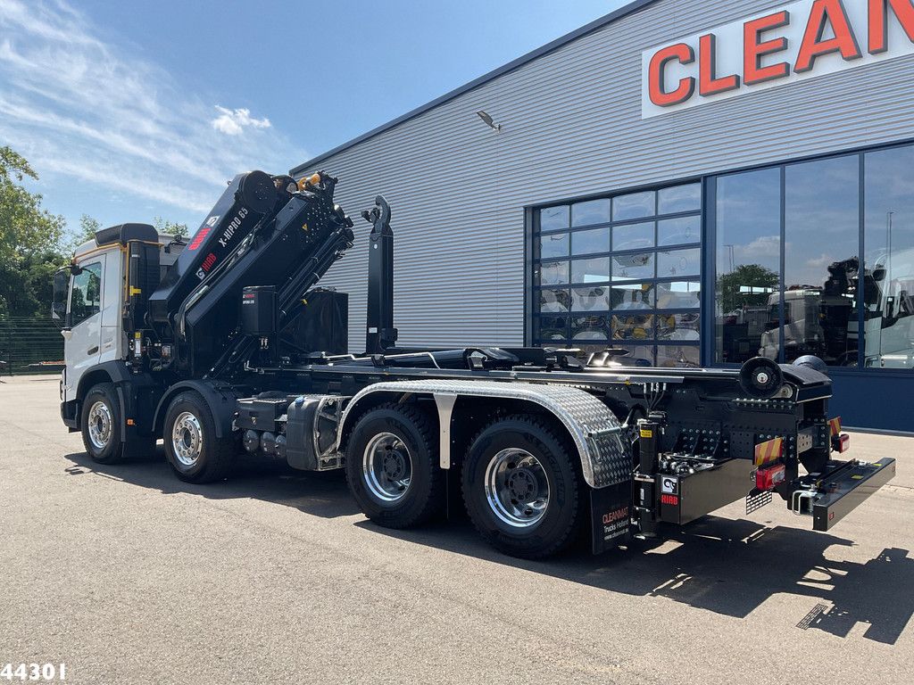 Volvo FMX 500 8x4 Euro 6 Hiab 65 Tonmeter laadkraan + Multilift 25 Ton haakarmsysteem NEW AND UNUSED!