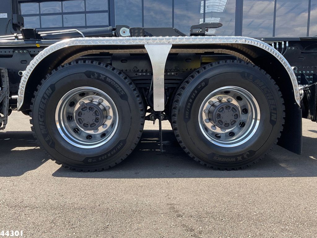 Volvo FMX 500 8x4 Euro 6 Hiab 65 Tonmeter laadkraan + Multilift 25 Ton haakarmsysteem NEW AND UNUSED!