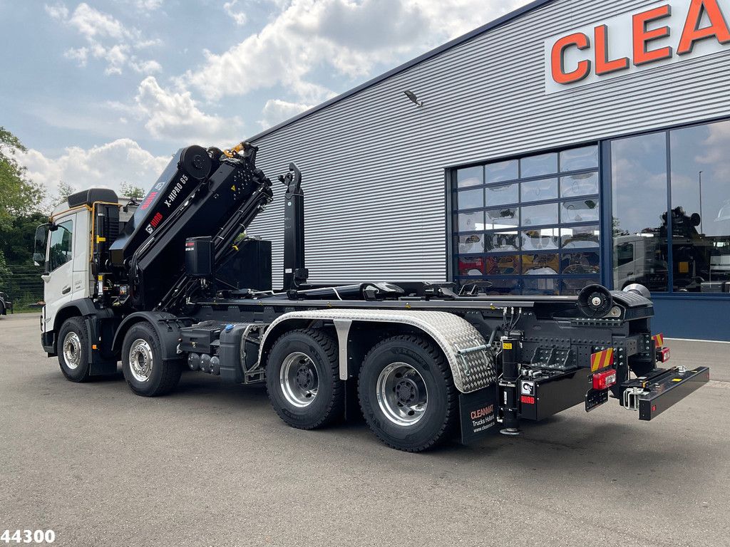 Volvo FMX 500 8x4 Euro 6 Hiab 65 Tonmeter laadkraan + Multilift 25 Ton haakarmsysteem NEW AND UNUSED!