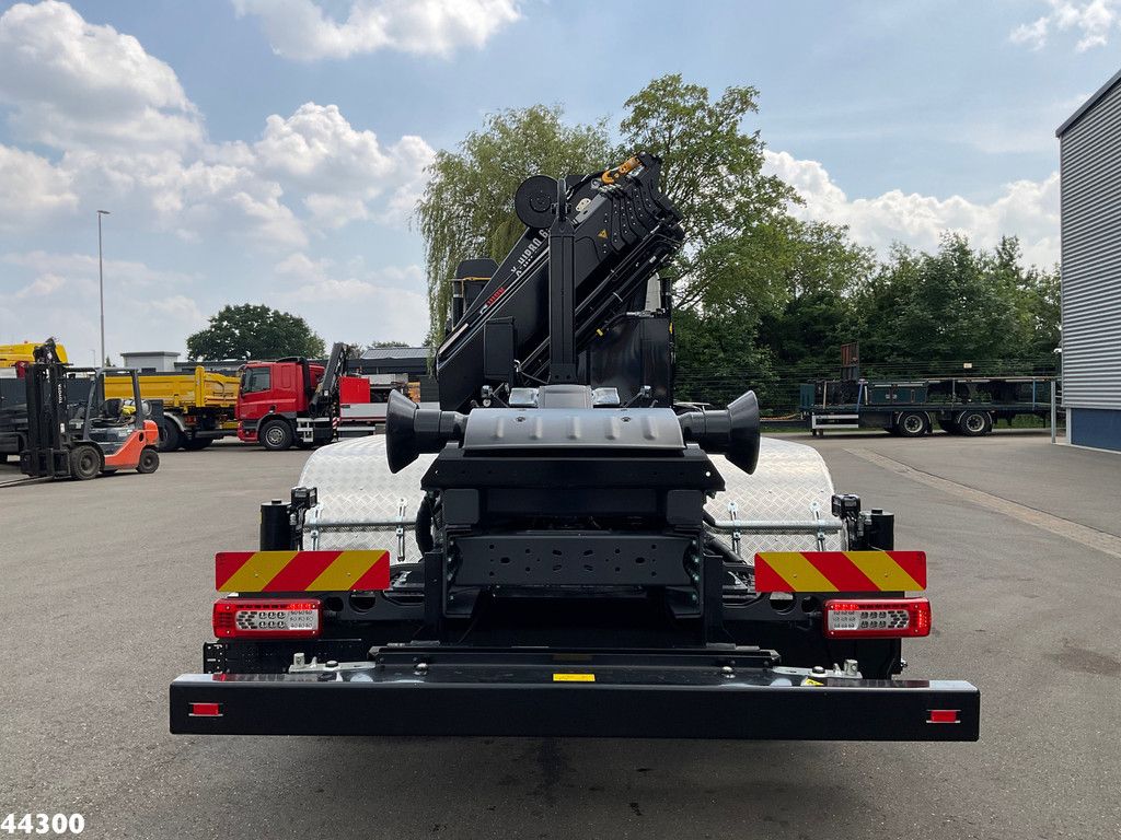 Volvo FMX 500 8x4 Euro 6 Hiab 65 Tonmeter laadkraan + Multilift 25 Ton haakarmsysteem NEW AND UNUSED!