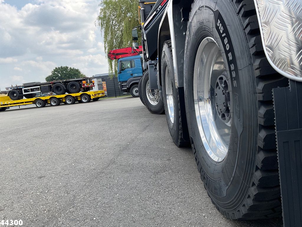 Volvo FMX 500 8x4 Euro 6 Hiab 65 Tonmeter laadkraan + Multilift 25 Ton haakarmsysteem NEW AND UNUSED!