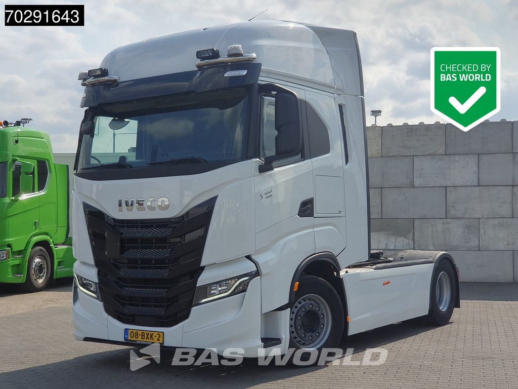 Iveco S-Way 490 4X2 Standklima 2xTanks Navi ACC Euro 6