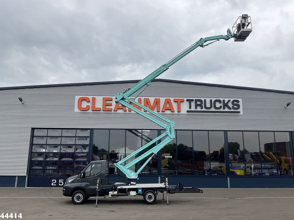 Iveco Daily 35S12 20 Meter hoogwerker + JIB Just 6.039 km!