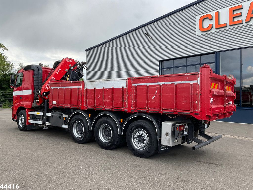 Volvo FH 460 8x4 Fassi 27 Tonmeter laadkraan (bouwjaar 2019)
