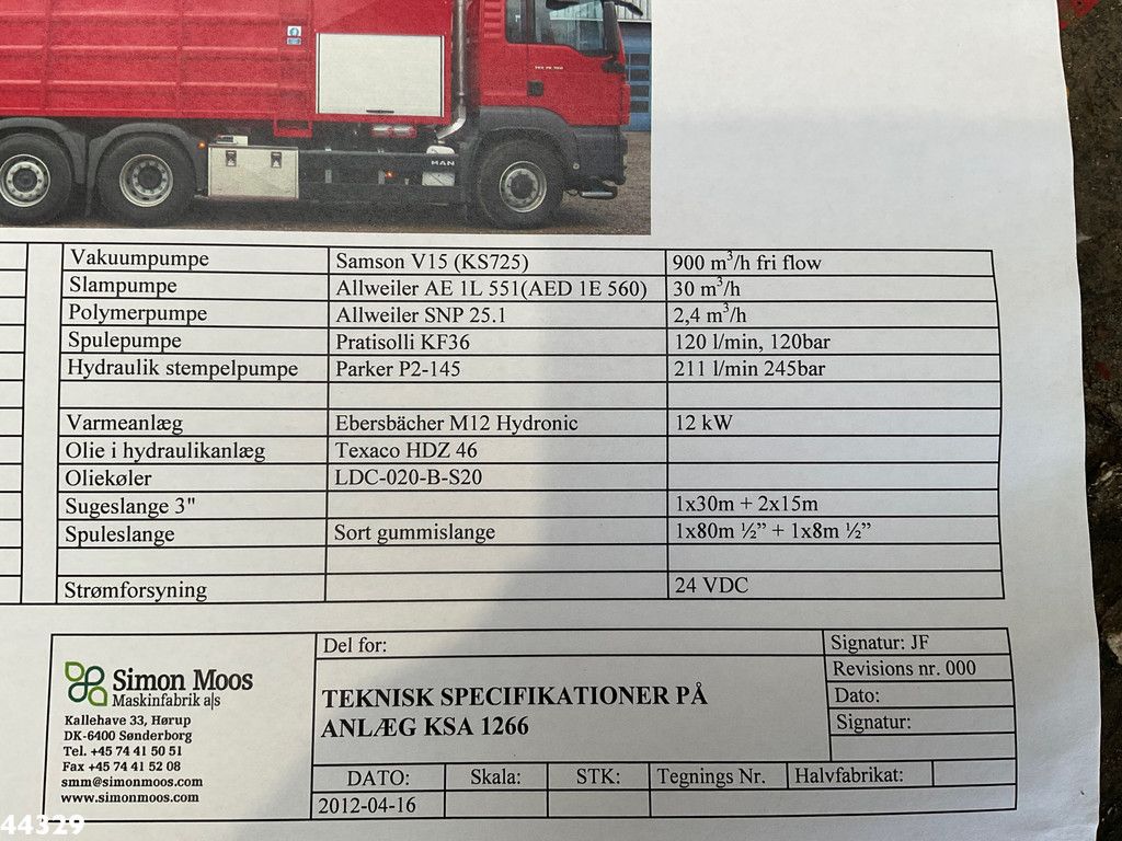 Man TGS 26.360 6x2 Simon Moos Combi