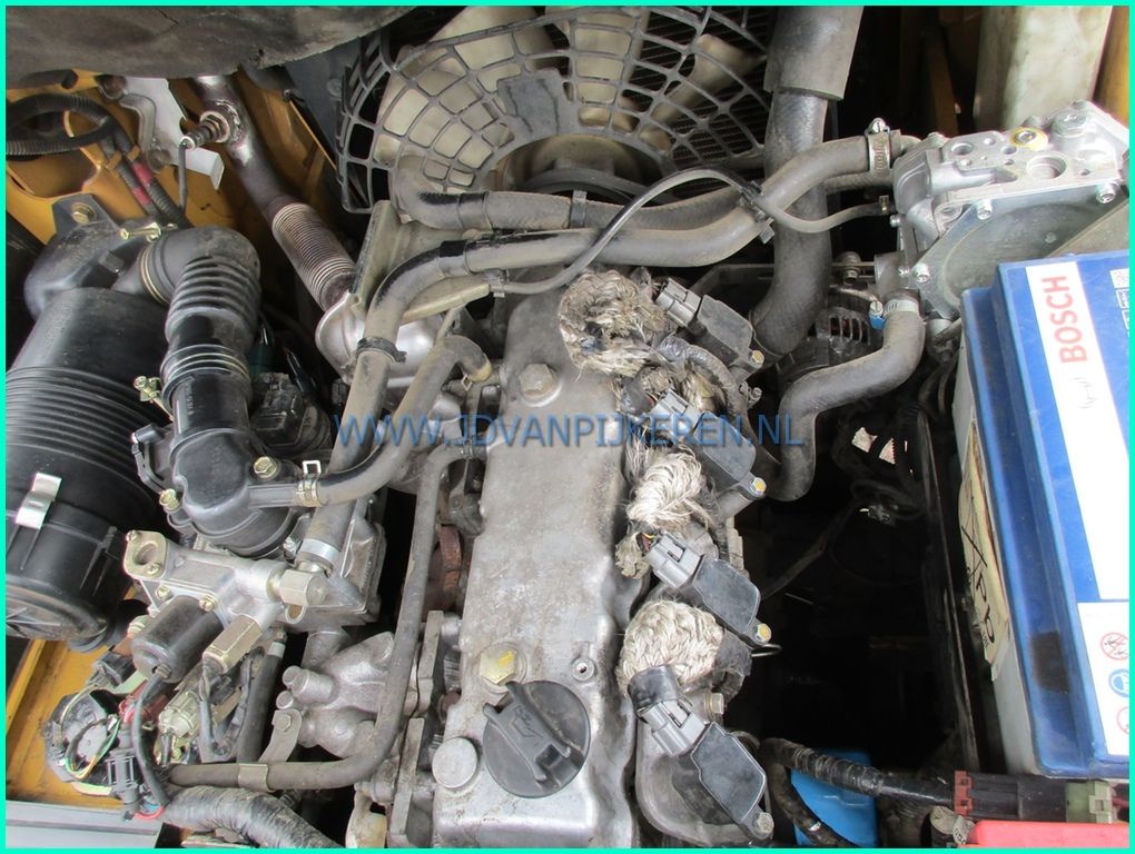 Caterpillar GP30N 3000kg LPG 4176uur HH4.5m+sideshift