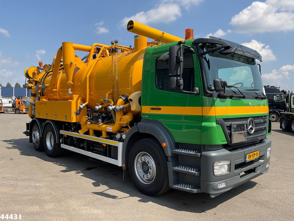 Mercedes-Benz AXOR 2533 Euro 5 Koks Combi