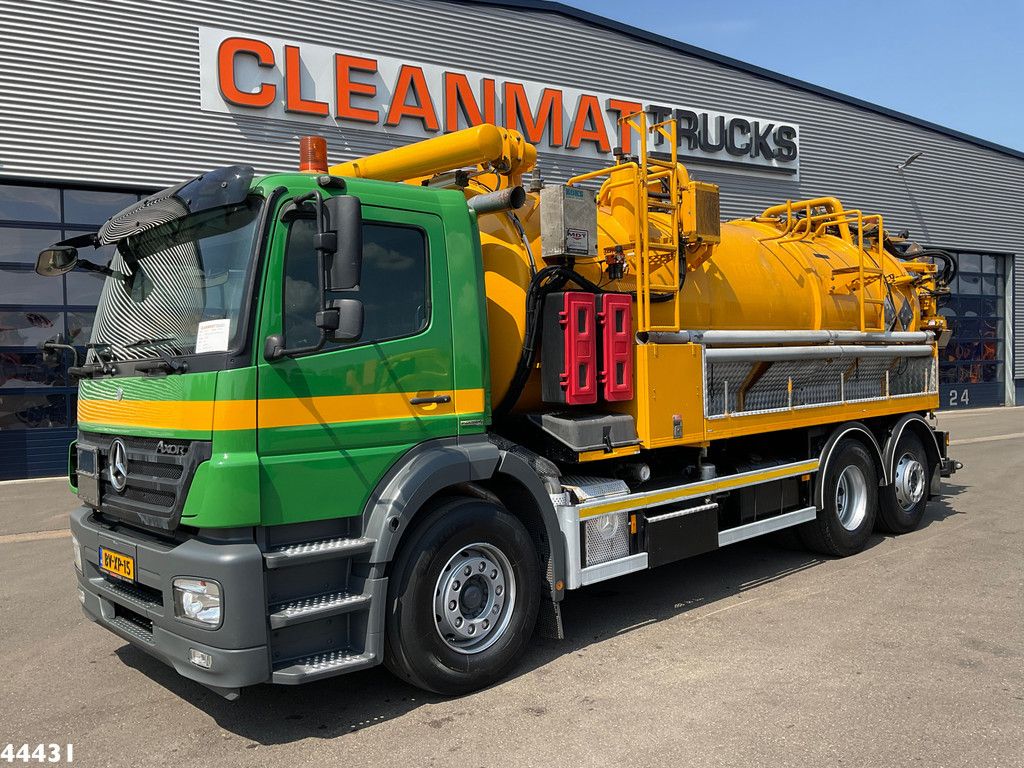 Mercedes-Benz AXOR 2533 Euro 5 Koks Combi
