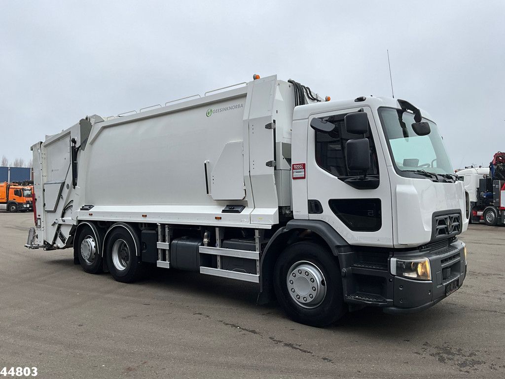 Renault D 26 WIDE Euro 6 Geesink Norba MF 300 Just 126.660 km!
