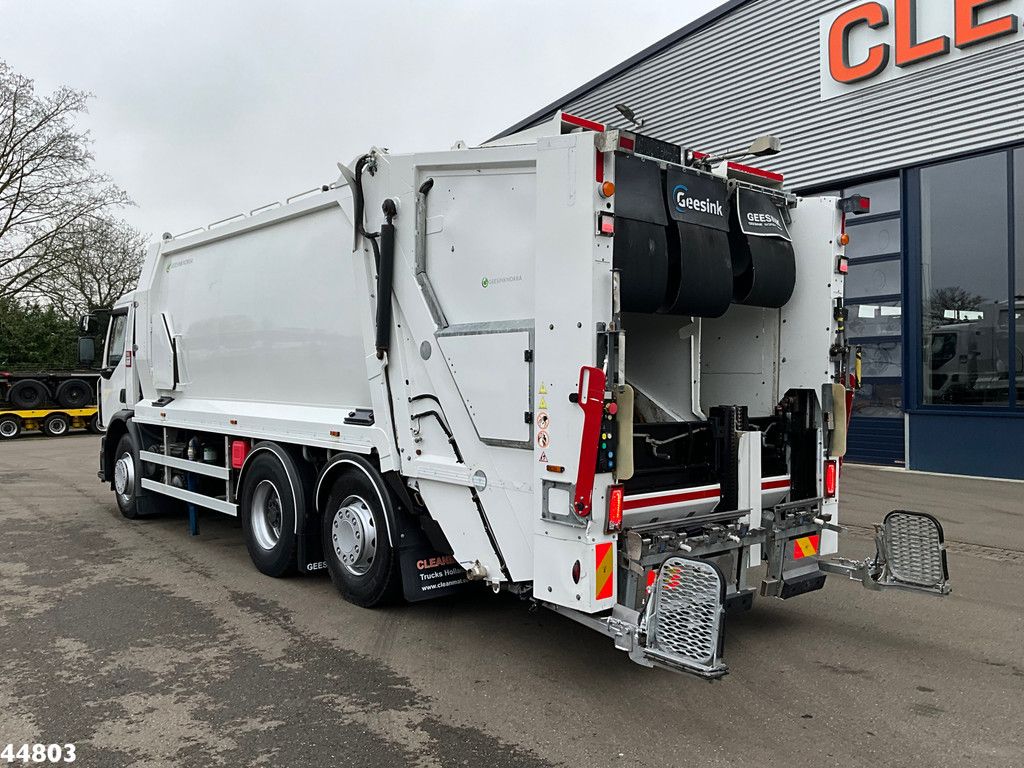 Renault D 26 WIDE Euro 6 Geesink Norba MF 300 Just 126.660 km!