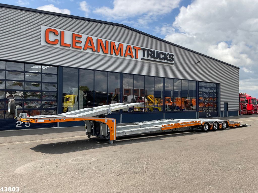 FGM Truck Transport trailer Extendable NEW AND UNUSED!