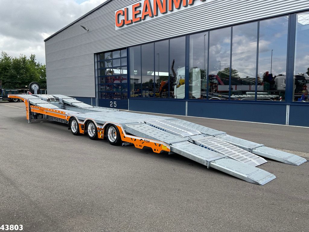 FGM Truck Transport trailer Extendable NEW AND UNUSED!