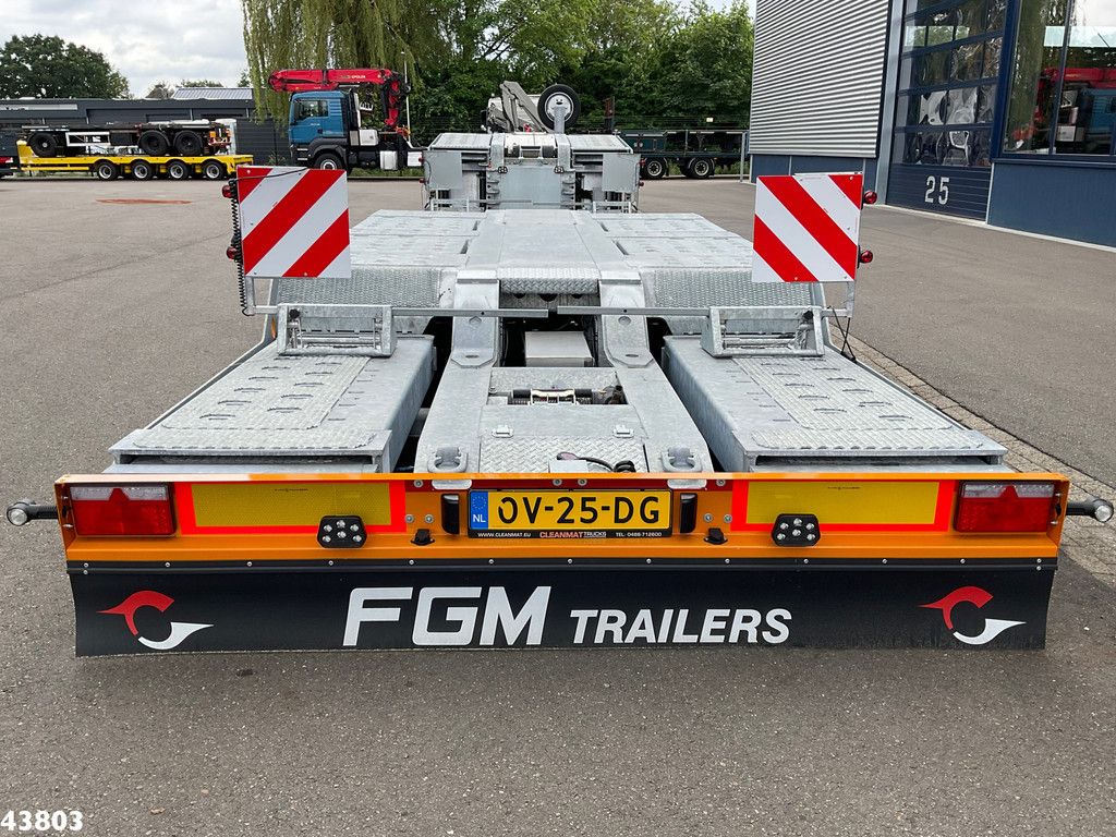 FGM Truck Transport trailer Extendable NEW AND UNUSED!