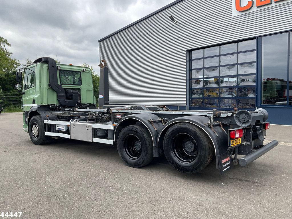 DAF FAS CF 400 Euro 6 VDL 21 Ton haakarmsysteem