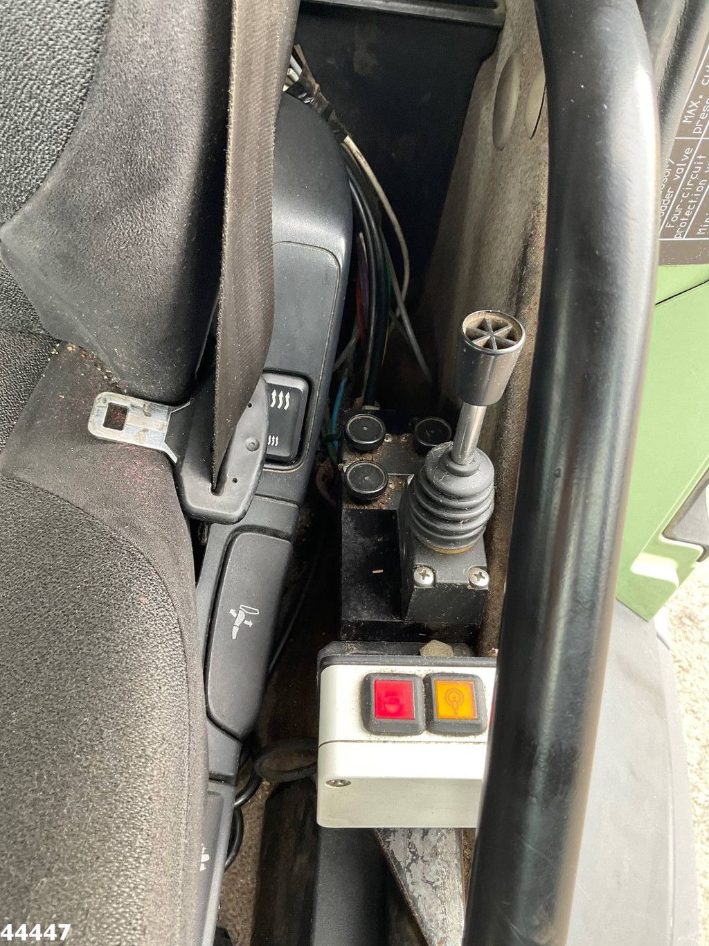 DAF FAS CF 400 Euro 6 VDL 21 Ton haakarmsysteem