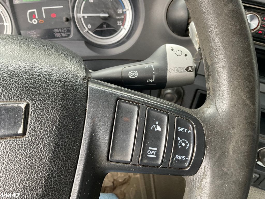 DAF FAS CF 400 Euro 6 VDL 21 Ton haakarmsysteem