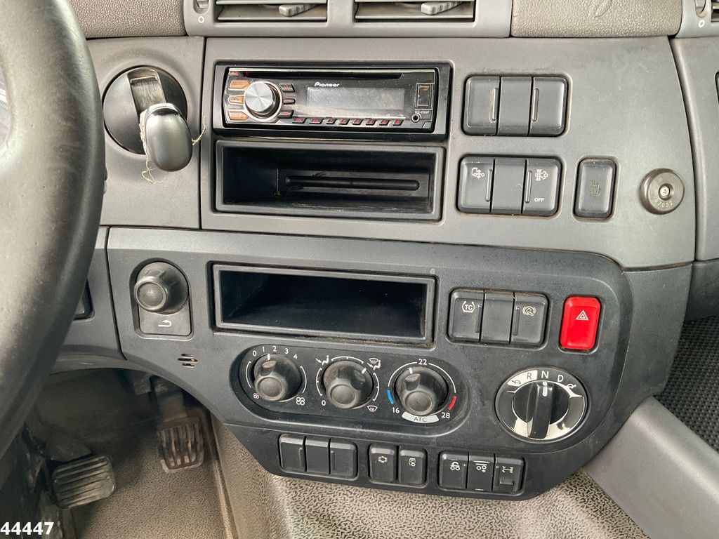 DAF FAS CF 400 Euro 6 VDL 21 Ton haakarmsysteem