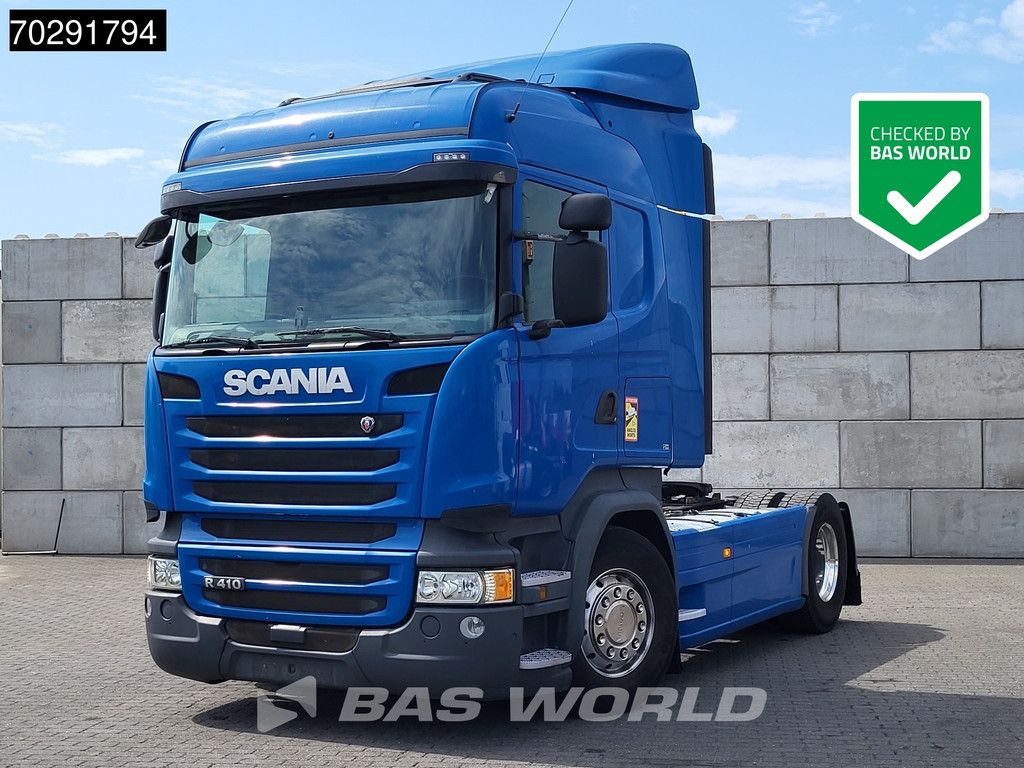 Scania R R410 4X2 2x Tanks Retarder Euro 6