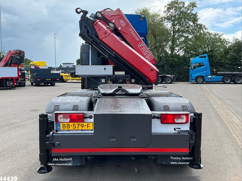 DAF FAT 85.510 6x4 Euro 6 Retarder Fassi 36 Tonmeter laadkraan