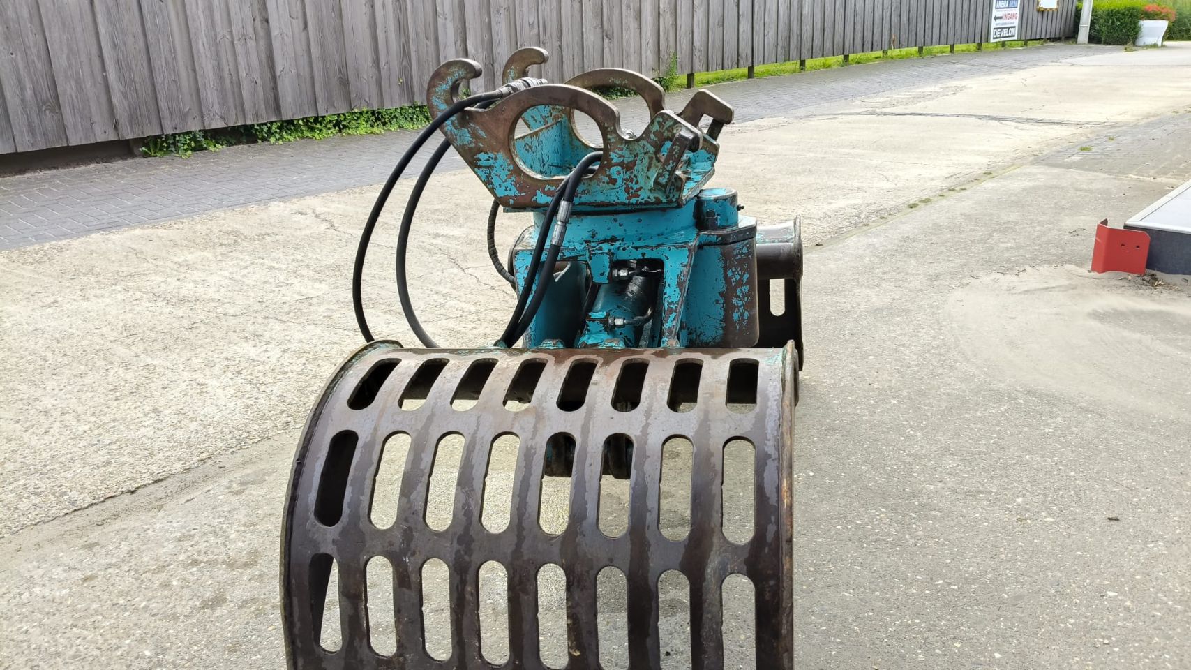 Sorteergrijper gebruikt CW10