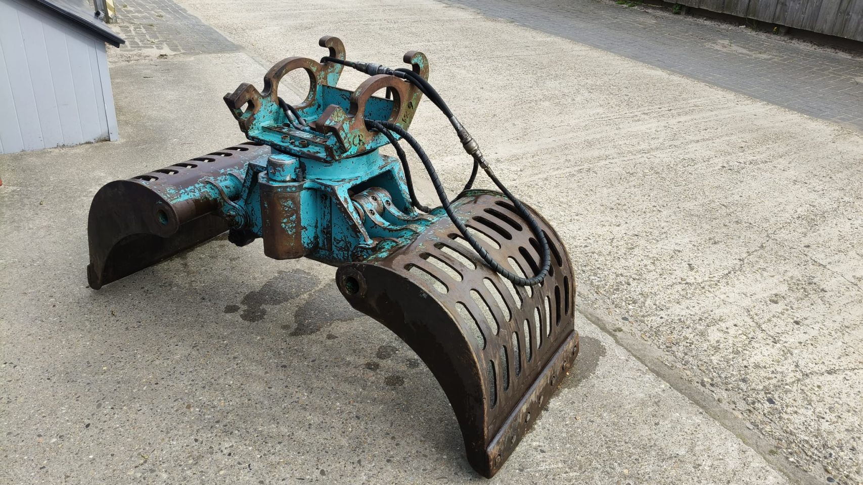 Sorteergrijper gebruikt CW10