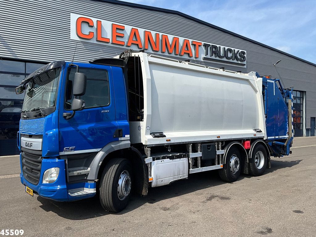 DAF FAG CF 290 Euro 6 Geesink 22m³