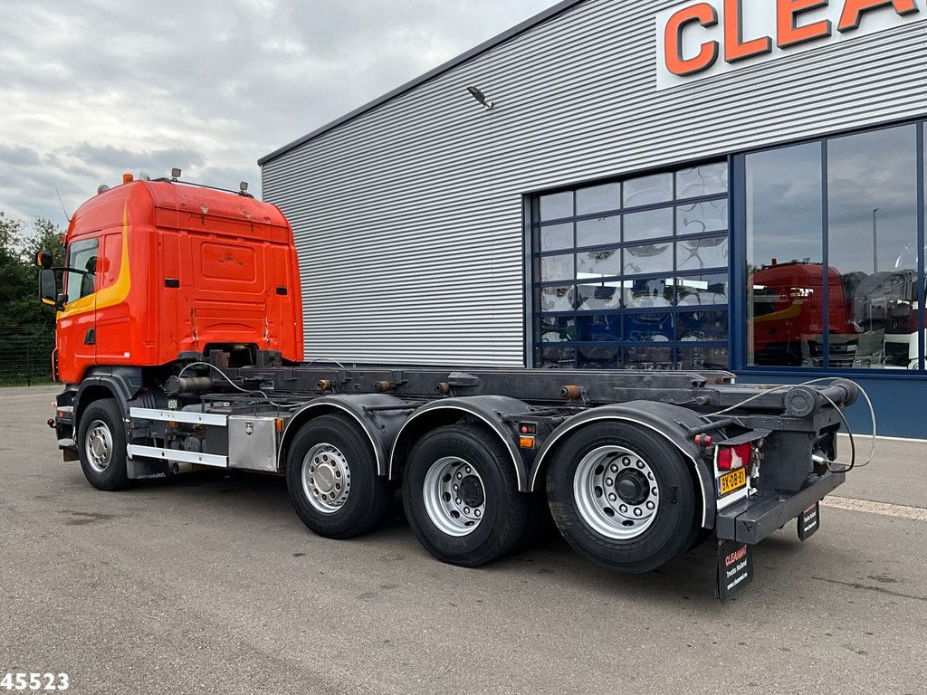 Scania R 500 V8 8x2 NCH 30 Ton containersysteem