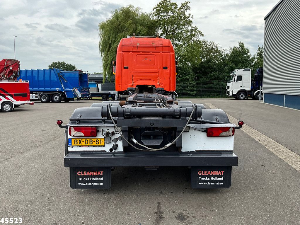 Scania R 500 V8 8x2 NCH 30 Ton containersysteem
