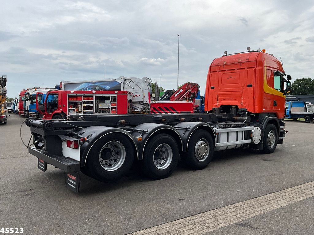 Scania R 500 V8 8x2 NCH 30 Ton containersysteem