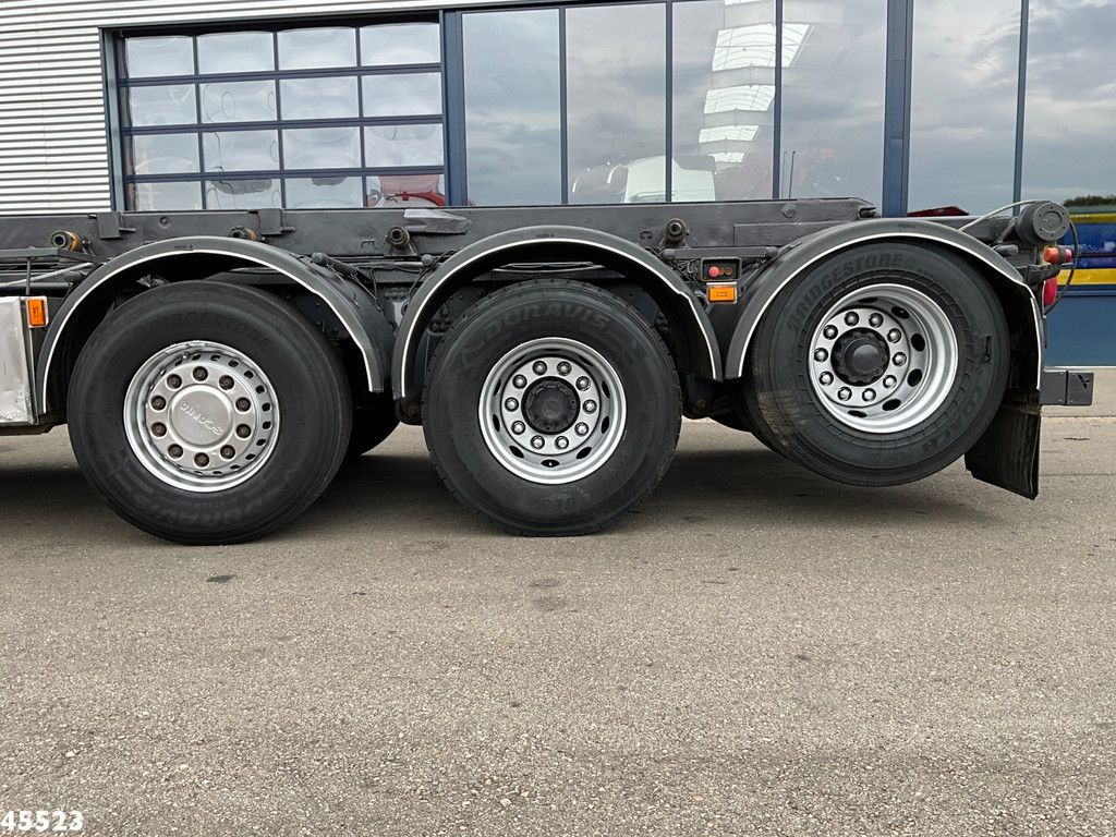Scania R 500 V8 8x2 NCH 30 Ton containersysteem