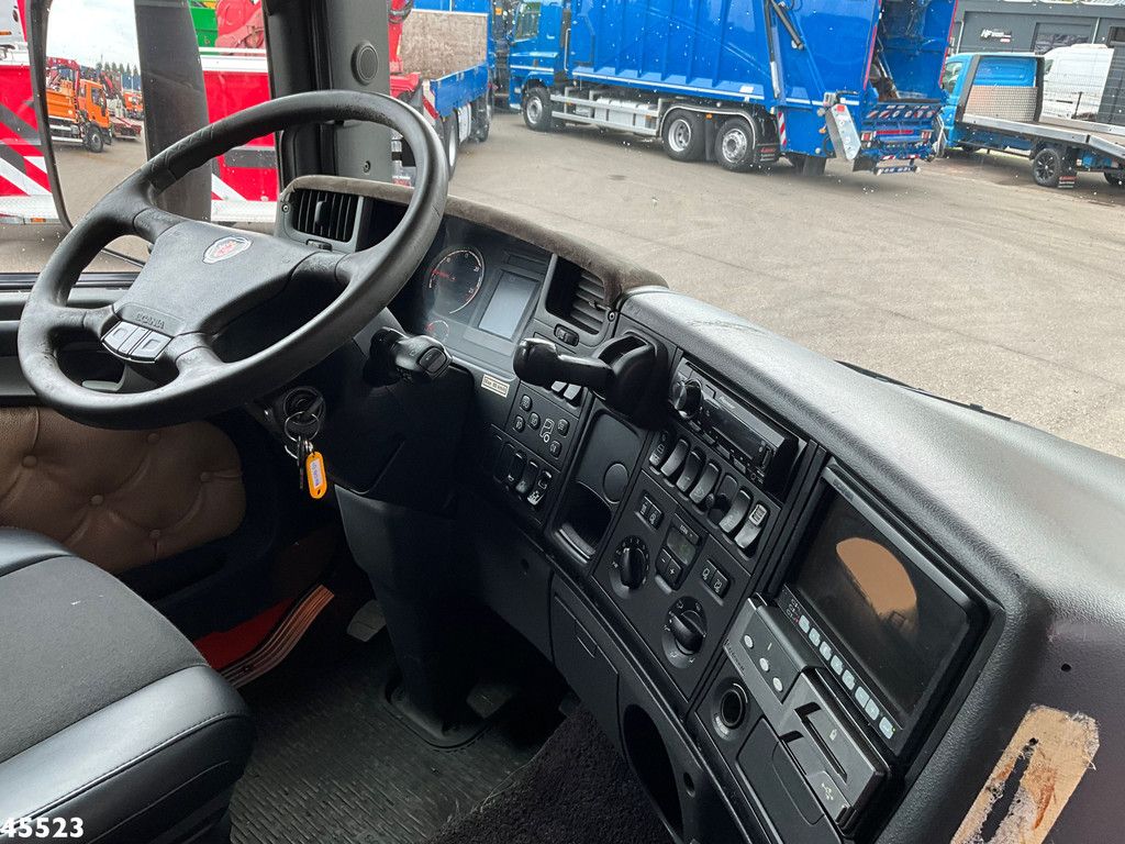 Scania R 500 V8 8x2 NCH 30 Ton containersysteem
