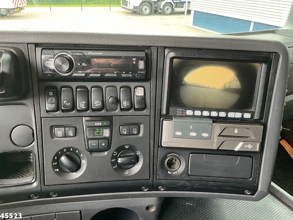 Scania R 500 V8 8x2 NCH 30 Ton containersysteem