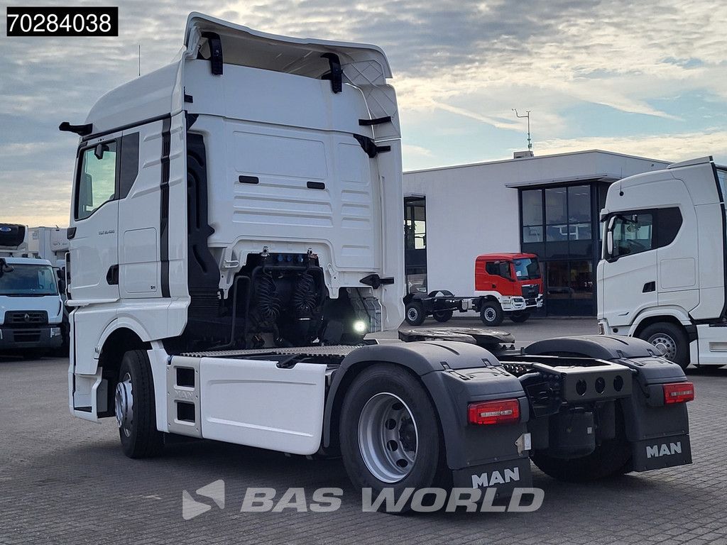 MAN TGX 18.480 4X2 GM Retarder Full-Air 2x Tanks Standklima LED