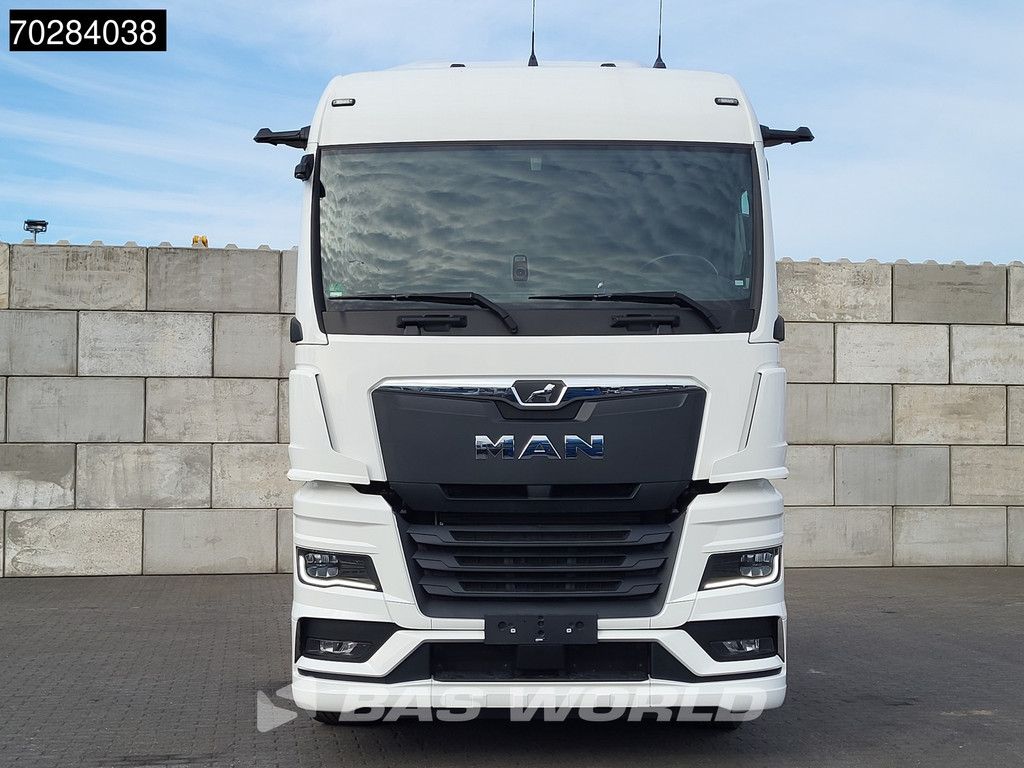 MAN TGX 18.480 4X2 GM Retarder Full-Air 2x Tanks Standklima LED