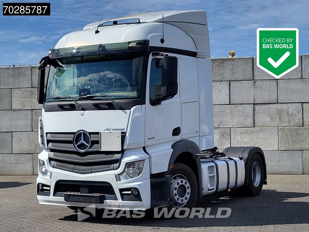 Mercedes Actros 1845 4X2 StreamSpace Retarder ADR Euro 6