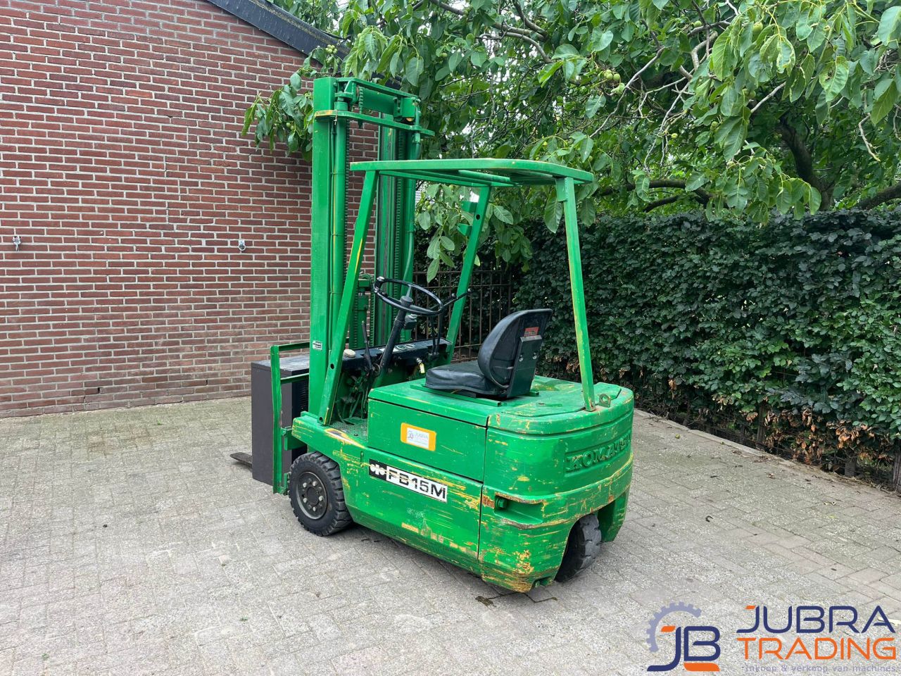Komatsu FB15M | Elektrische Heftruck | 1.5T | Triplex Mast|Marge