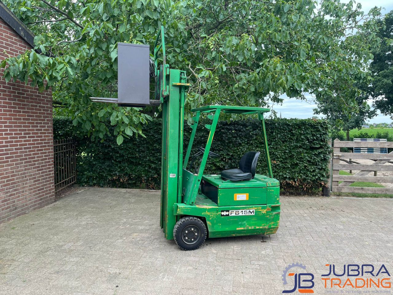 Komatsu FB15M | Elektrische Heftruck | 1.5T | Triplex Mast|Marge