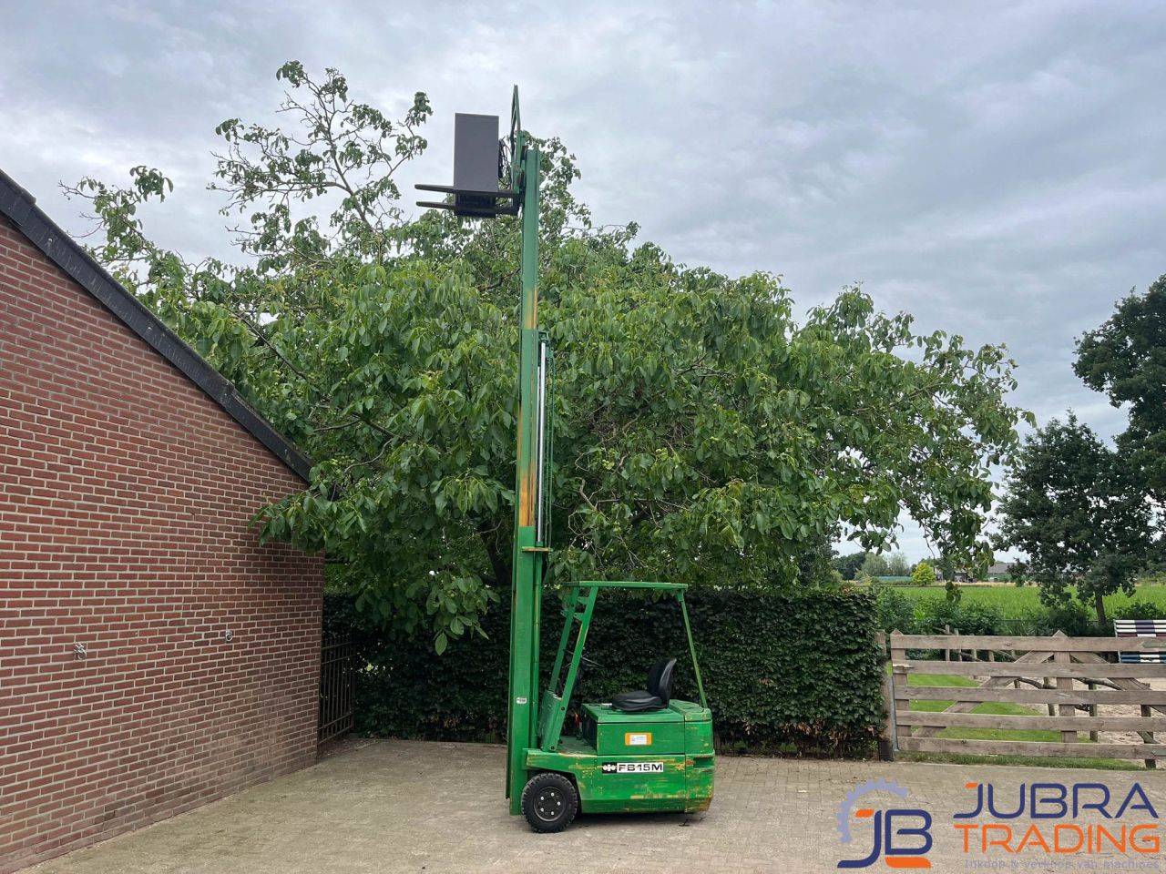 Komatsu FB15M | Elektrische Heftruck | 1.5T | Triplex Mast|Marge