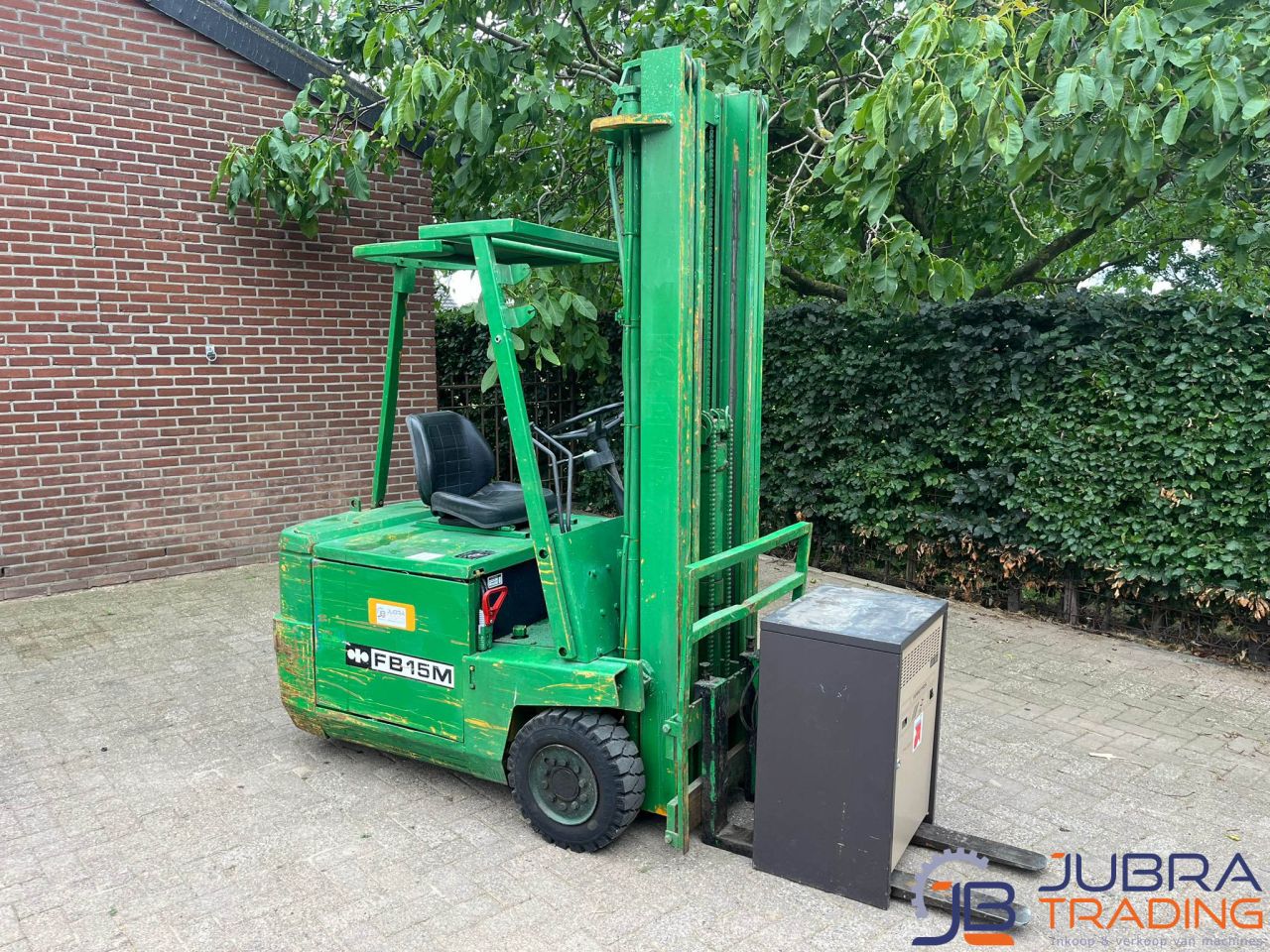 Komatsu FB15M | Elektrische Heftruck | 1.5T | Triplex Mast|Marge