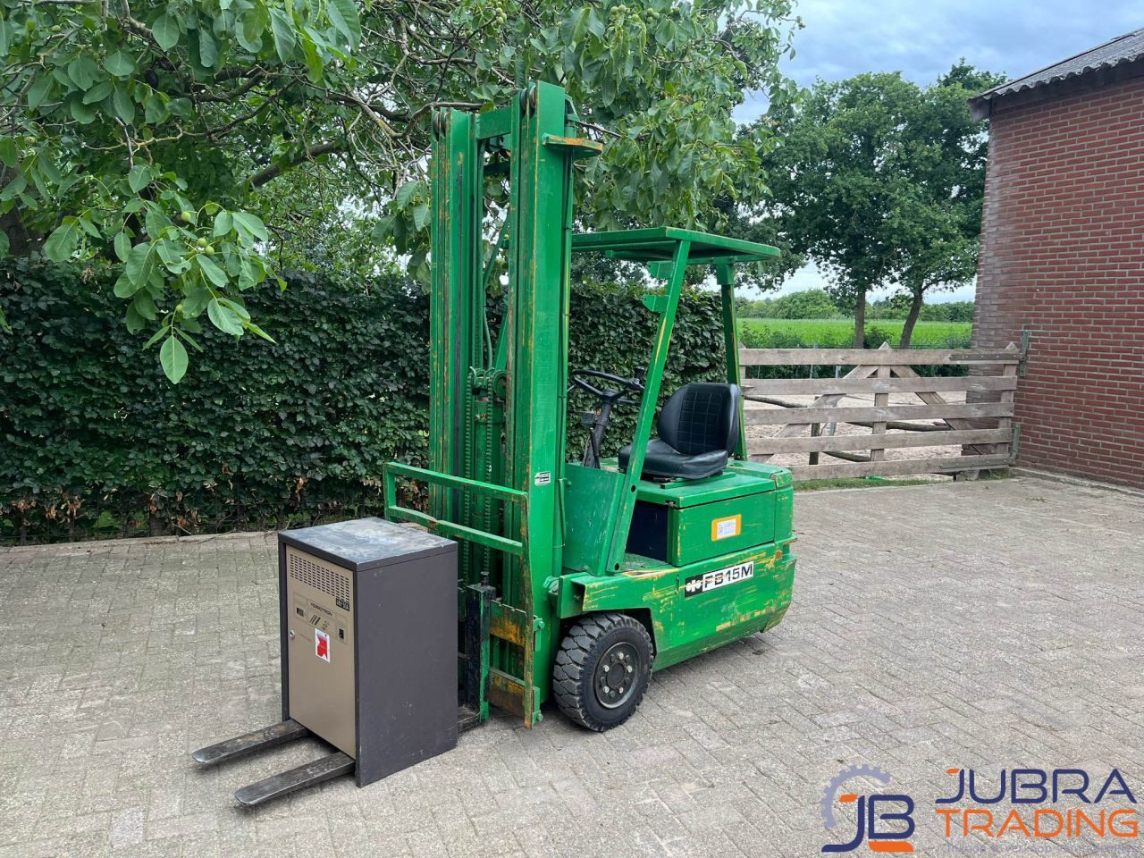 Komatsu FB15M | Elektrische Heftruck | 1.5T | Triplex Mast|Marge