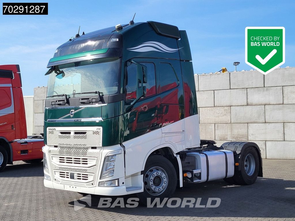 Volvo FH 540 4X2 XL 2x Tanks I-ParkCool Leather