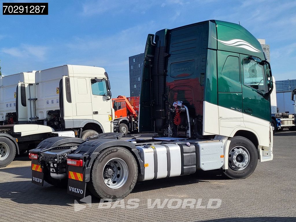 Volvo FH 540 4X2 XL 2x Tanks I-ParkCool Leather