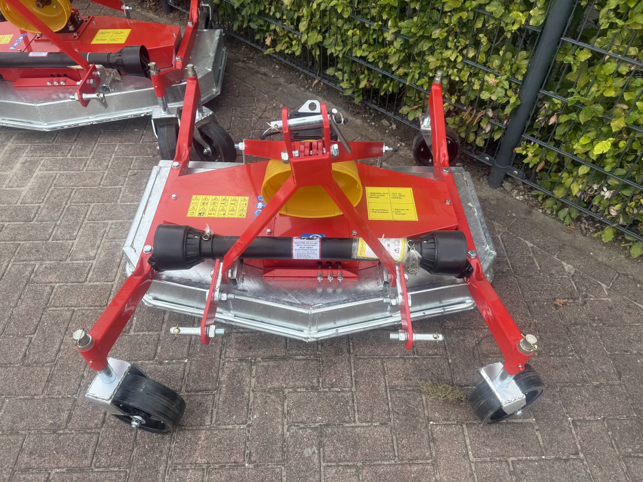 Weidebloter 120 / 150 / 180 gegalvaniseerd