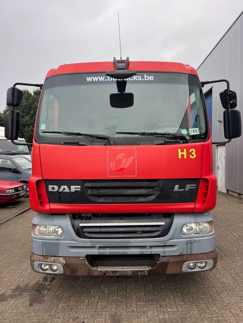 DAF LF 55.220 **MANUAL GEARBOX-EURO4-BELGIAN TRUCK**