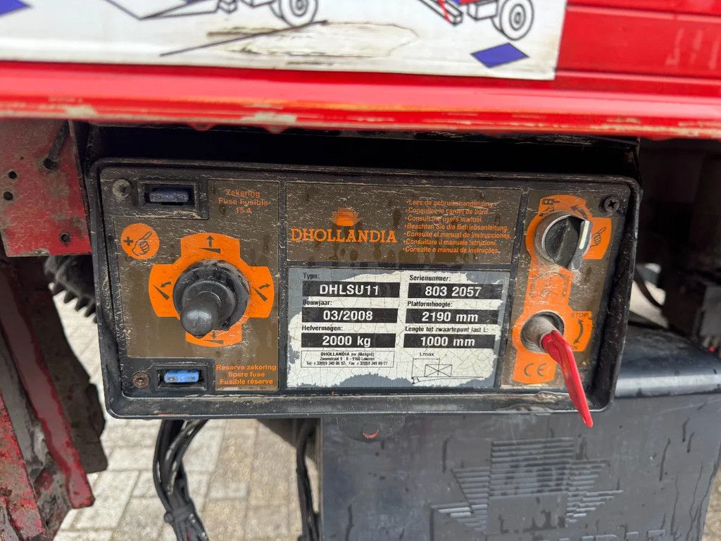 DAF LF 55.220 **MANUAL GEARBOX-EURO4-BELGIAN TRUCK**