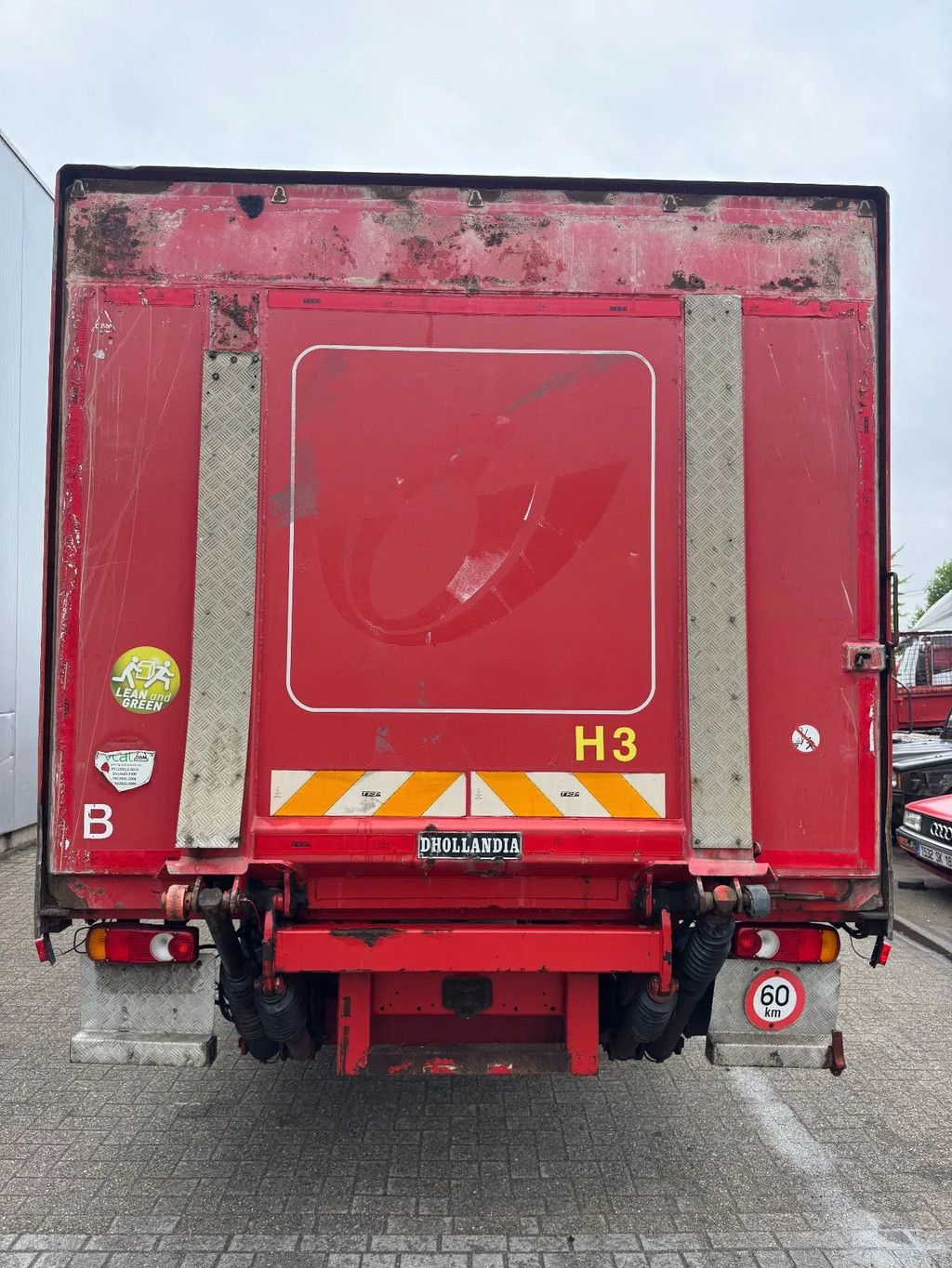 DAF LF 55.220 **MANUAL GEARBOX-EURO4-BELGIAN TRUCK**