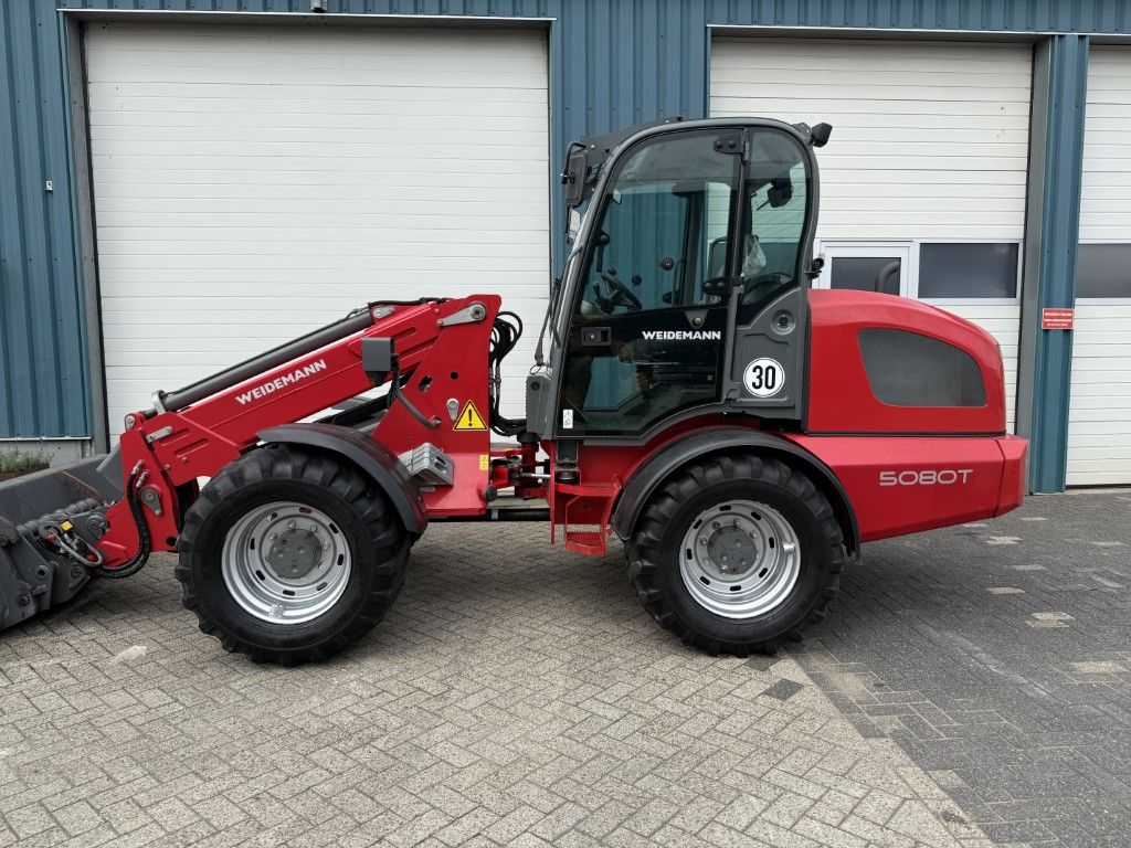 WEIDEMANN 5080T (BJR 2015 ) 5100 UUR