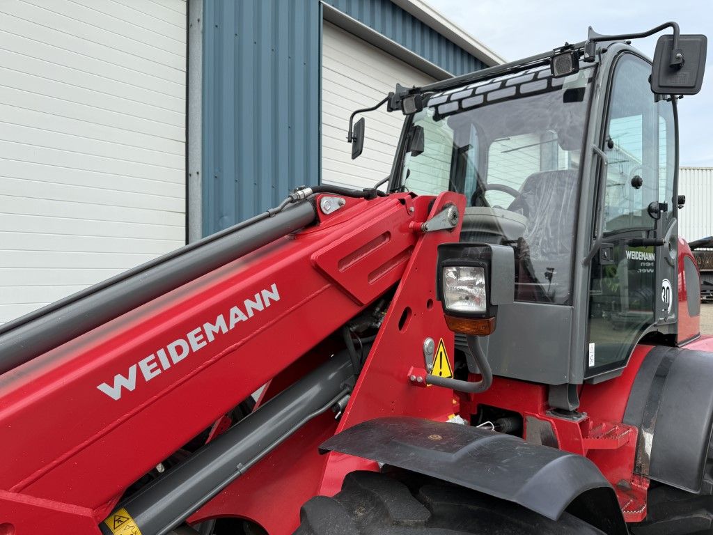 WEIDEMANN 5080T (BJR 2015 ) 5100 UUR